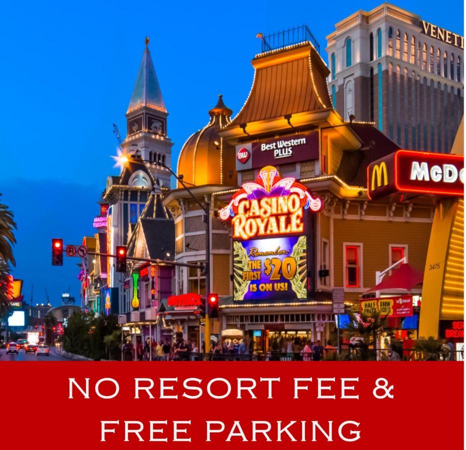 Best Western Plus Casino Royale - Center Strip Лас Вегас Екстериор снимка